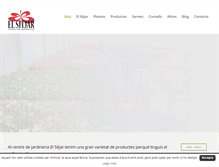 Tablet Screenshot of elsitjar.com